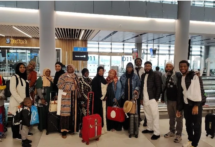 Sheikh Reality Travels airport group departure