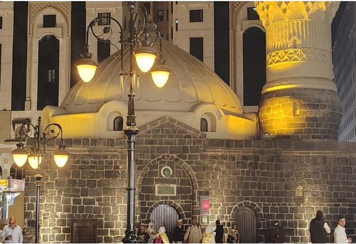 Madinah Mosque at Night