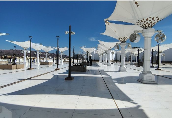 Madinah Umbrella Plaza