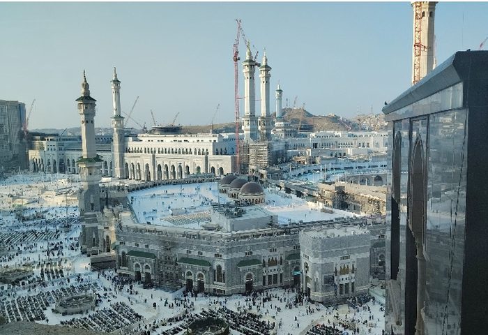 Makkah Haram View