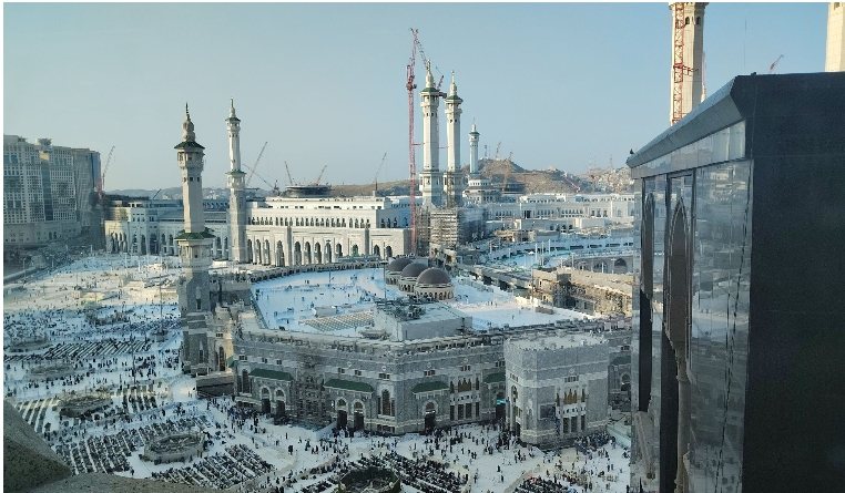 Makkah Haram View