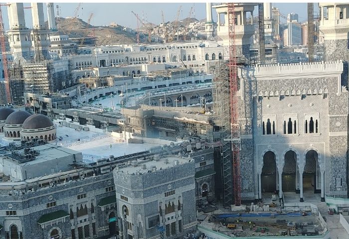 Makkah Haram Expansion View