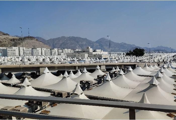 Mina Tents View