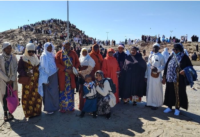 Mount Uhud Group Visit