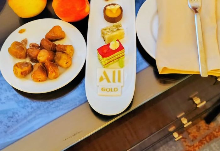 Pullman Zamzam Gold Member Welcome