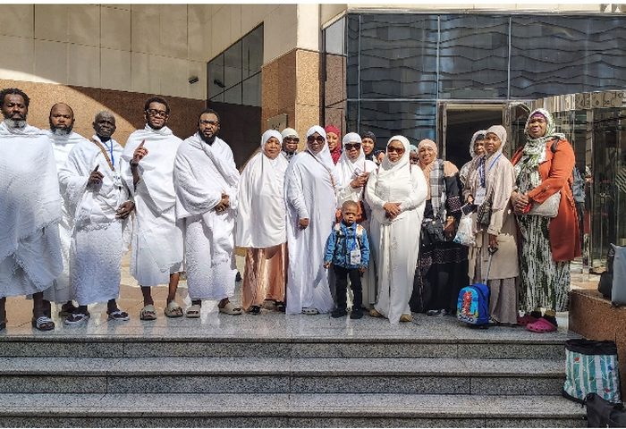 Umrah Group Hotel Arrival